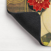 Aziatische vrouw Collectie Muismat (Hoek)