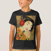 Aziatische vrouw Collectie T-shirt (Voorkant)