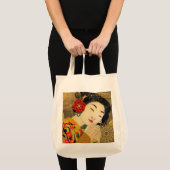 Aziatische vrouw Collectie Tote Bag (Voorkant (product))