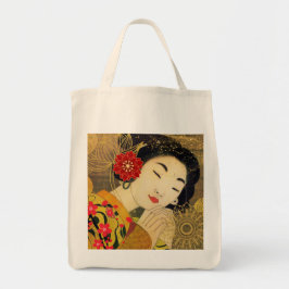 Aziatische vrouw Collectie Tote Bag