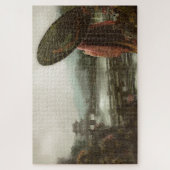  Aziatische Vrouw in de traditionele Attire Legpuzzel (Verticaal)