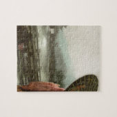  Aziatische Vrouw in de traditionele Attire Legpuzzel (Horizontaal)