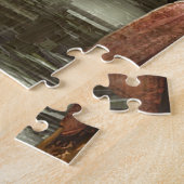  Aziatische Vrouw in de traditionele Attire Legpuzzel (Zijkant)