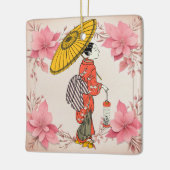 Aziatische vrouw Ornament (Links)