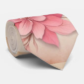 Aziatische vrouw stropdas (Opgerold)