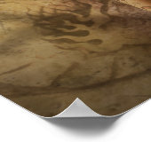 Aziatische vrouw verkleed als samurai poster (Hoek)