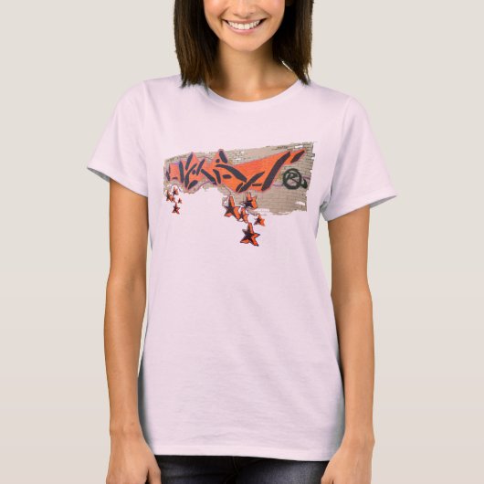 Aziatische Wall Bomb T-shirt (Voorkant)