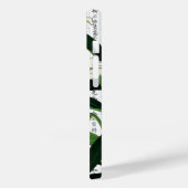 Aziatische witte lelie op Kanji achtergrond Case-Mate iPhone Case (Achterkant / Links)