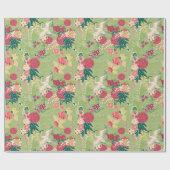 Aziatische zijde cadeaupapier (Vlak)