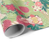 Aziatische zijde cadeaupapier (Rol Hoek)