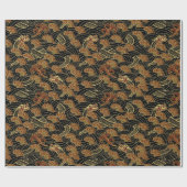 Aziatische zijde cadeaupapier (Vlak)