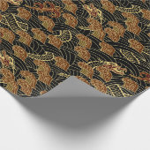 Aziatische zijde cadeaupapier (Hoek)