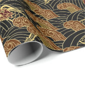 Aziatische zijde cadeaupapier (Rol Hoek)