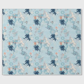 Aziatische zijde cadeaupapier (Vlak)