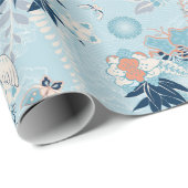 Aziatische zijde cadeaupapier (Rol Hoek)