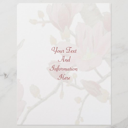 Aziatische Zomer Flyer (Voorkant)