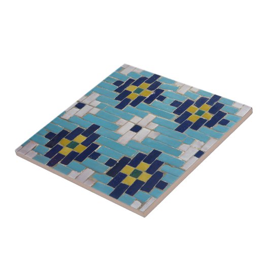 Aziberdiaans Tegeltje (Zijkant)