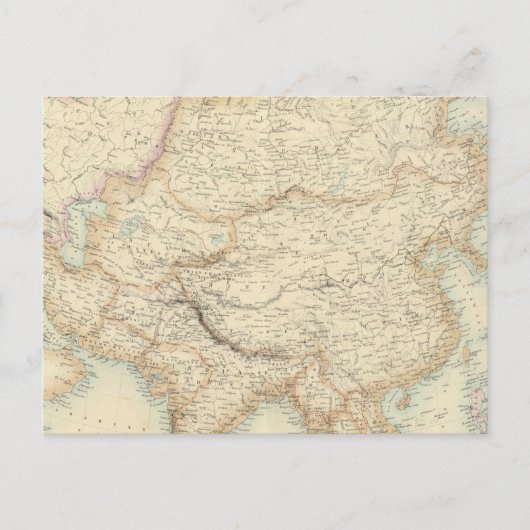 Azië 10 briefkaart (Voorkant)