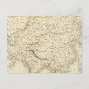 Azië 10 briefkaart