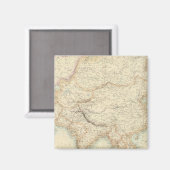 Azië 10 magneet (Voorkant / Achterkant)