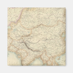 Azië 10 magneet