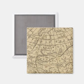 Azië 10 magneet (Voorkant / Achterkant)