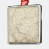 Azië 10 metalen ornament (Links)