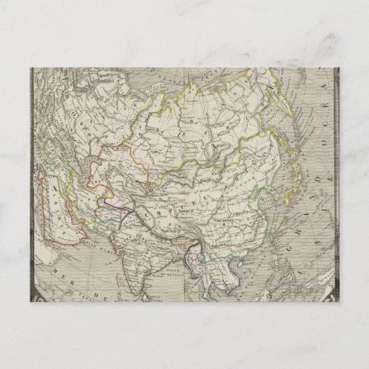 Azië 11 briefkaart (Voorkant)