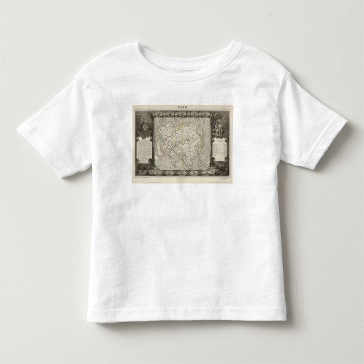 Azië 11 kinder shirts (Voorkant)