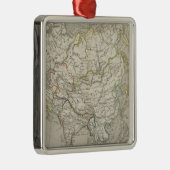 Azië 11 metalen ornament (Rechts)