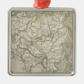 Azië 11 metalen ornament (Voorkant)