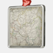 Azië 11 metalen ornament (Links)