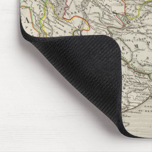 Azië 11 muismat (Hoek)