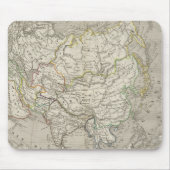 Azië 11 muismat (Voorkant)