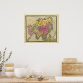 Azië 11 poster (Keuken)