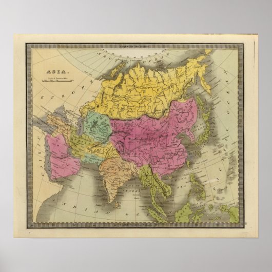 Azië 11 poster (Voorkant)