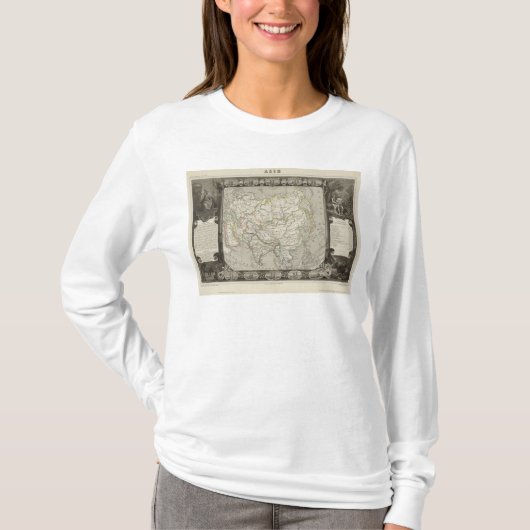 Azië 11 t-shirt (Voorkant)