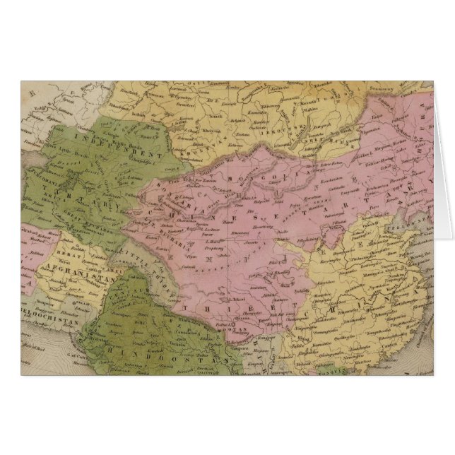Azië 12 (Voorkant Horizontaal)