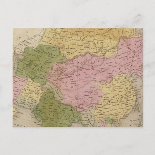 Azië 12 briefkaart (Voorkant)