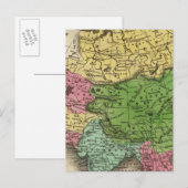 Azië 12 briefkaart (Voorkant / Achterkant)