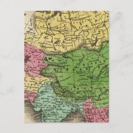 Azië 12 briefkaart (Voorkant)