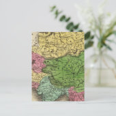 Azië 12 briefkaart (Staand voorkant)