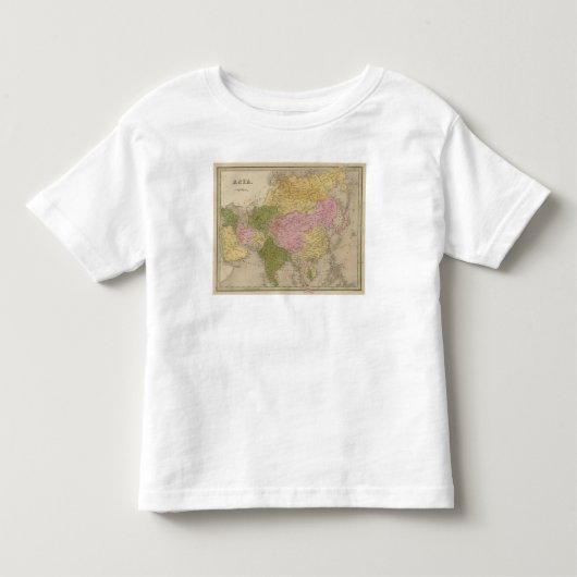 Azië 12 kinder shirts (Voorkant)