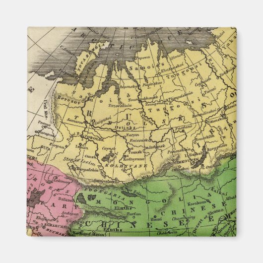 Azië 12 magneet (Voorkant)