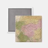 Azië 12 magneet (Voorkant / Achterkant)