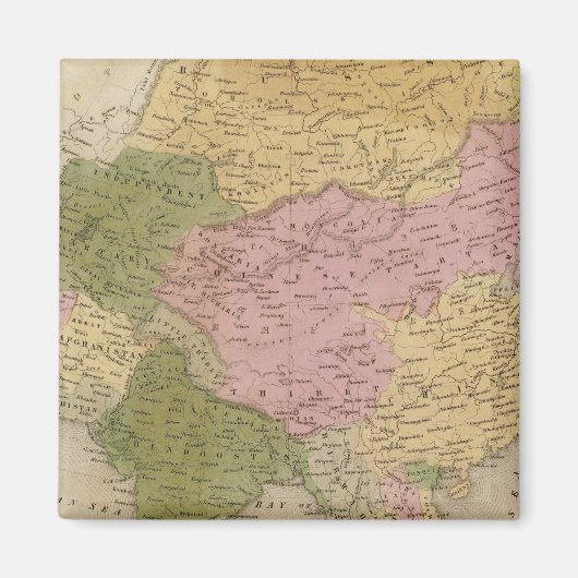 Azië 12 magneet (Voorkant)