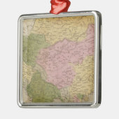 Azië 12 metalen ornament (Links)