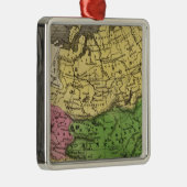 Azië 12 metalen ornament (Rechts)