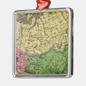 Azië 12 metalen ornament (Links)