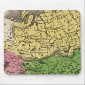 Azië 12 muismat (Voorkant)